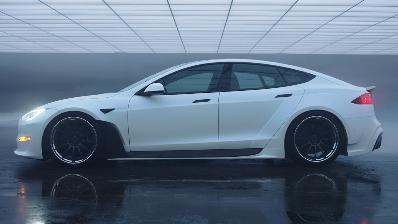 Win a Tesla® Model S® Plaid S-APEX