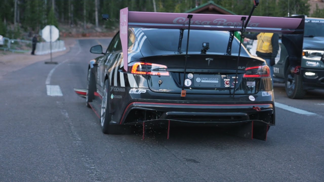 Pikes Peak Recap: Dark Helmet Runs Middle Section. 2nd fastest of all 72 entrants in all classes!