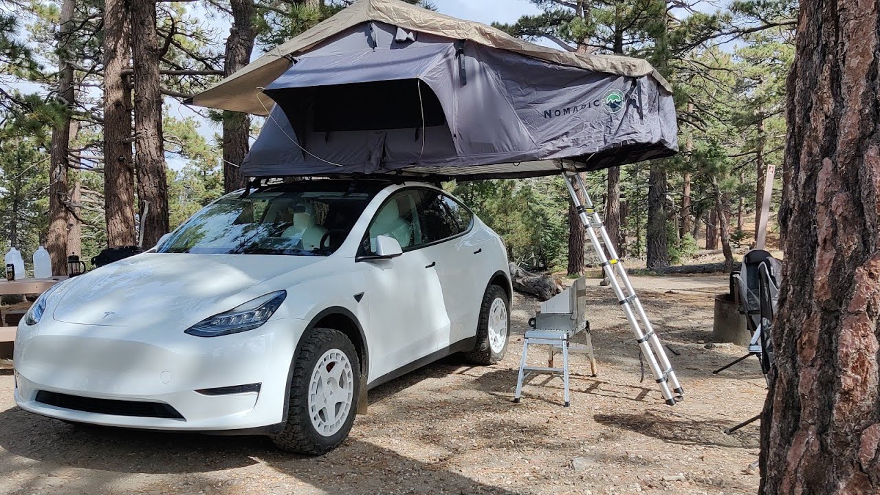 Santa Rosa Truck Trail Model Y Unplugged Performance Dirt and Snow Coilovers Test