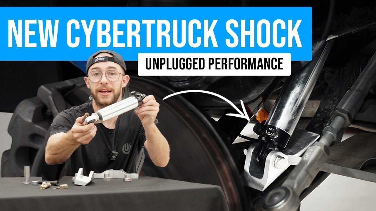 Meet CYBRSHOCK, the Easiest Suspension Upgrade for Your Tesla Cybertruck | INSTALL GUIDE