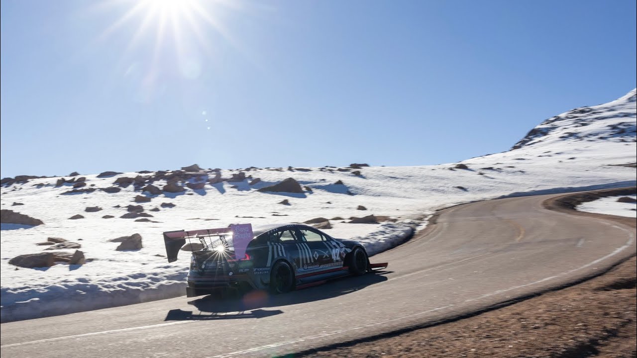 Pikes Peak 2023: Day 3 Recap & Run - Top Section Practice - Conquering Baja