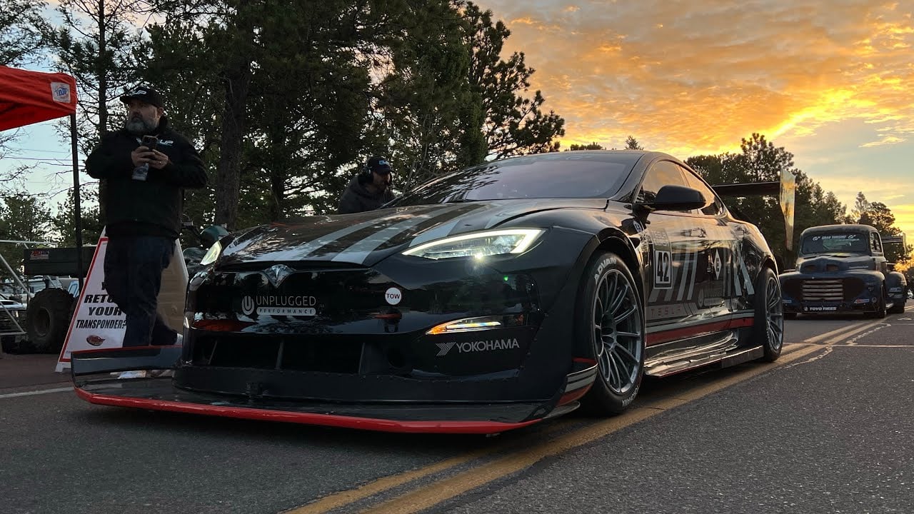Pikes Peak 2022 Qualifying: 5 seconds faster than last year! Randy Pobst lap and commentary.