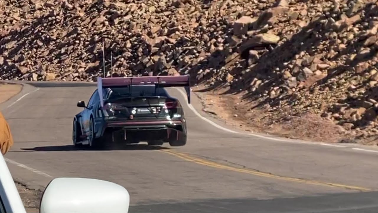 Dark Helmet’s Pikes Peak Rodeo At The Top! Final Testing. Splitter, Diffuser & Asphalt Destruction!