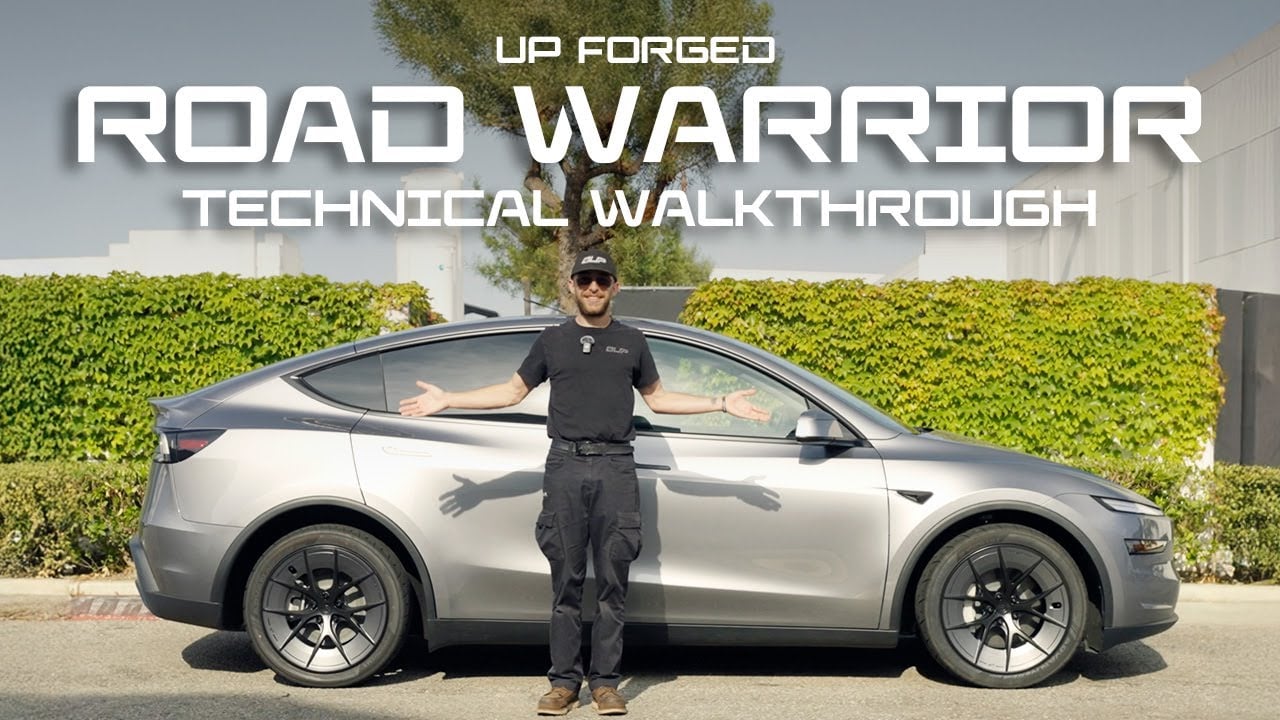What Makes the Road Warrior Wheel so Great for Your Tesla? | UP-RW
