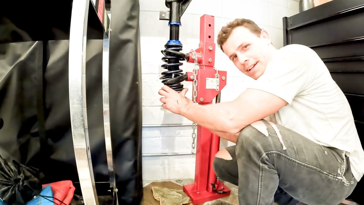 Tesla Model Y Unplugged Performance Dirt and Snow Coilover Install Pt 2.