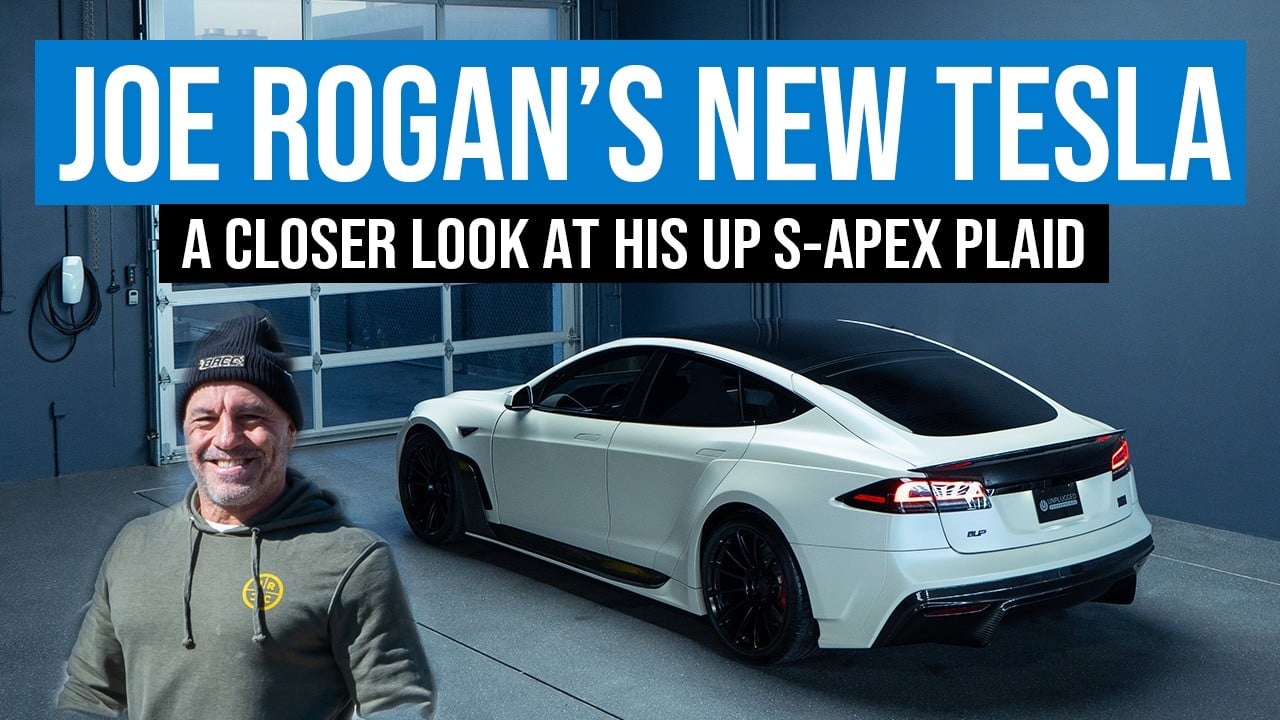 Joe Rogan's New UP S-APEX Plaid Uncovered!