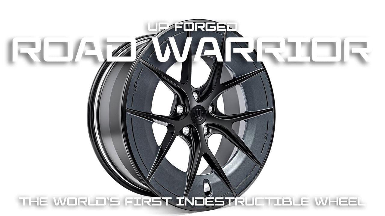 Road Warrior by UP Forged - The Last Set of Wheels You’ll Ever Need | UP-RW