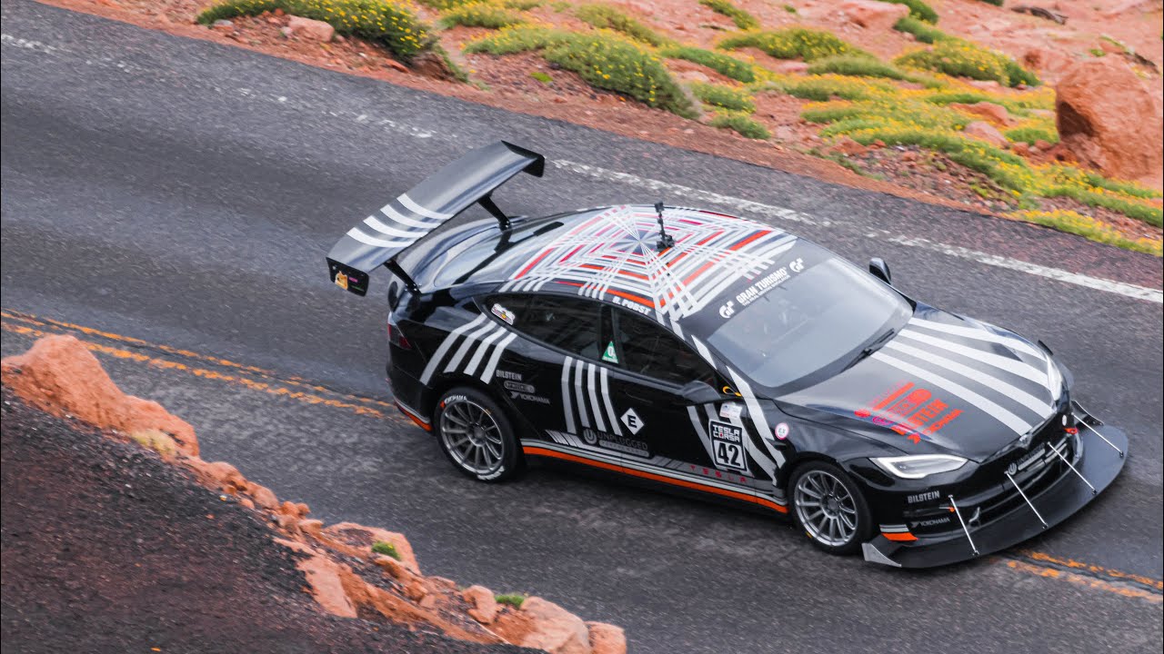 UP Tesla Model S Plaid Pikes Peak - Journey Leading Up to Race Day - Part 1 of 2