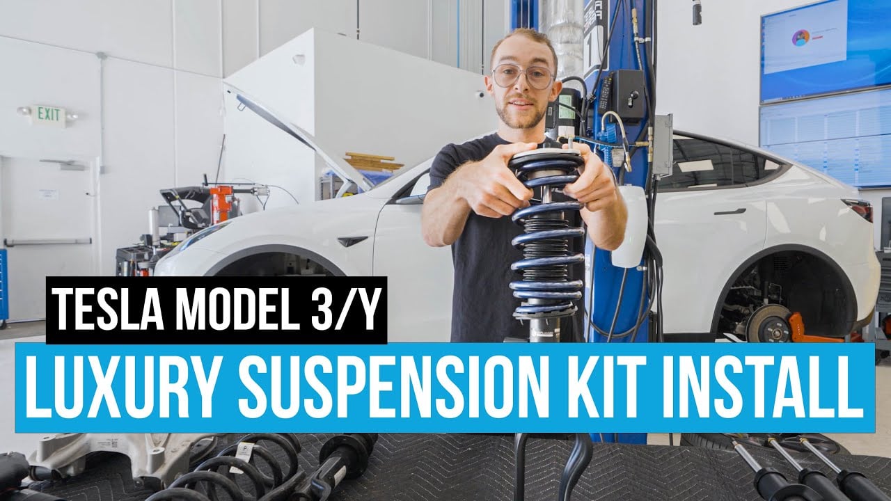 Installation Guide - Unplugged Performance Luxury/Sport Suspension Kit for Model 3 and Model Y