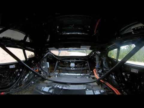 Pikes Peak 2021 Unplugged Plaid Model S Winning Run 360 In-Car Video!
