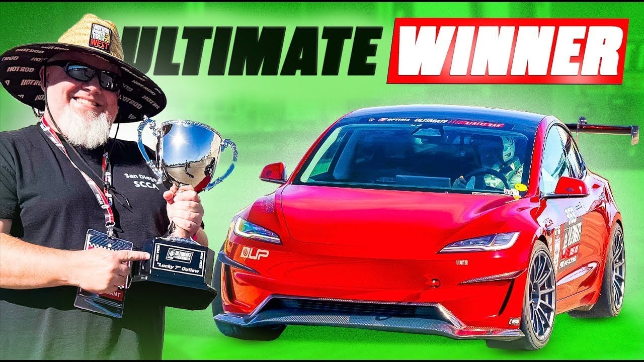 Daily-Driven Tesla Model 3 Wins America’s Hardest Track Events