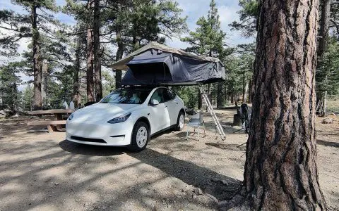 Tesla Model Y - UP Dirt & Snow Coilover Kit Image 2
