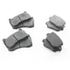 Tesla Model 3 Brake Pads - Competition & Racing Spec