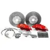 Tesla Model S / Plaid - Superlight Carbon Ceramic Front Big Brake Kit (BBK)