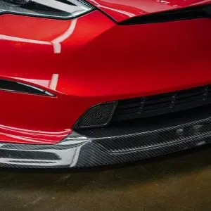 Tesla Model S / Plaid (2021+) Carbon Fiber Brake Cooling Duct Kit