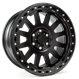 Tesla Cybertruck – UP-03 Beadlock HD Forged Wheels (Set of 4)