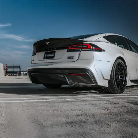 Joe Rogan's Tesla Model S-APEX