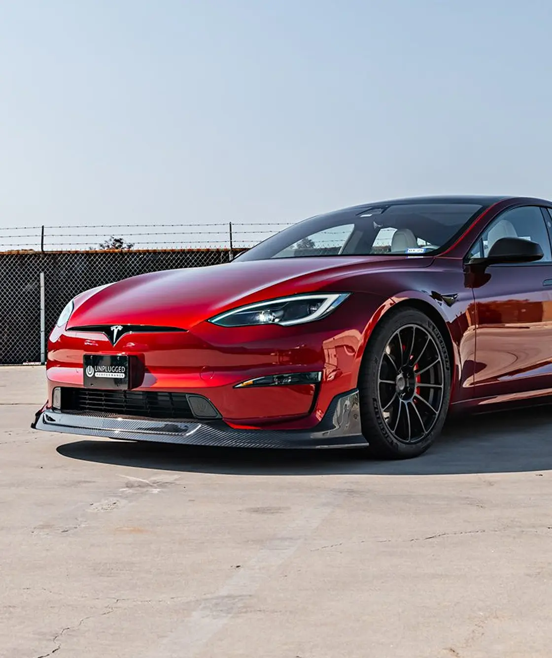 Shop Tesla Model S Wheels & Performance Upgrades