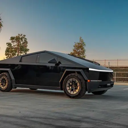 Unplugged Performance Unveils the UP-RW Cyber Road Warrior: Insanely Strong, Aerodynamically-Optimized, and Ultra Lightweight Forged Wheel Engineered for the Tesla Cybertruck