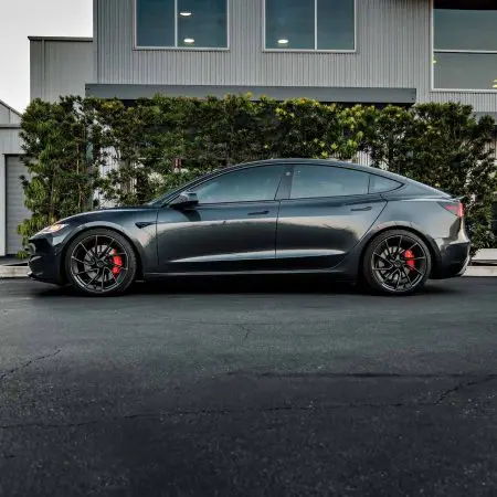 The Tesla Model 3 F’n Perfect Flush Fitment Kit: Clean Stance, Daily Comfort, Zero Guesswork