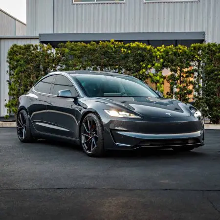 The Easiest OEM Upgrade: Tesla Model 3 & Model Y Wheel Spacers for a Flush Stance