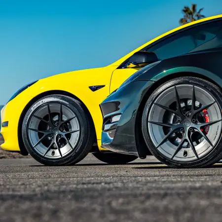 Two Tesla Model 3 Builds, One Wheel Platform