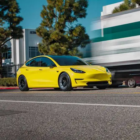 Tesla Model 3 on 19-Inch UP Forged UP-RW Wheels
