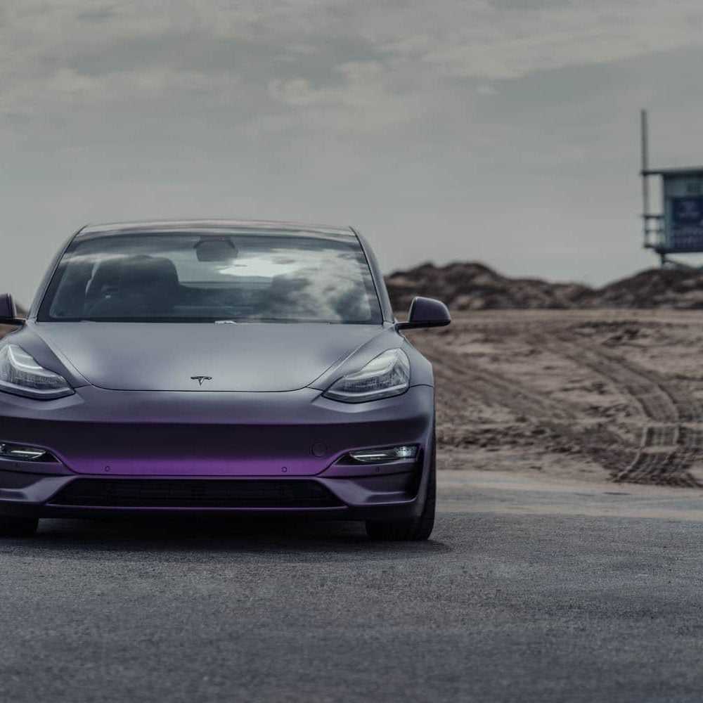 Ascension Front Fascia System for Tesla Model 3 Vehicles