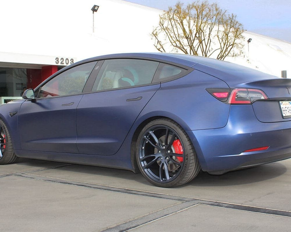 Tesla Model UP-02 Forged Wheels (Set of 4) (Select Wheel Diameter: 20,  Select Wheel Fitment: +35 FRONT +35 REAR, Select Wheel