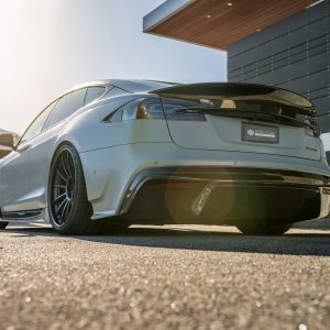 Battleship Gray 2020 Tesla Model S-Apex