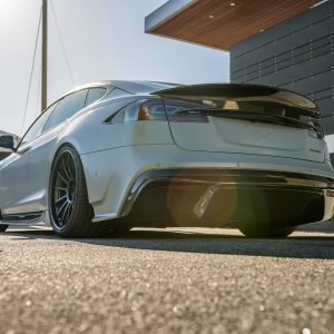 Battleship Gray 2020 Tesla Model S-Apex