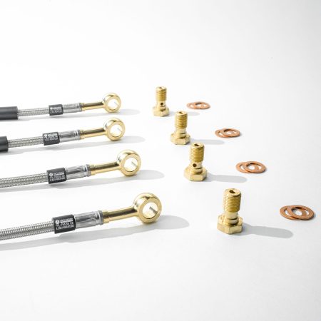 Stainless Steel Brake Lines for Tesla Model 3