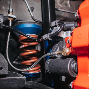 Stainless Steel Brake Lines for Tesla Model 3