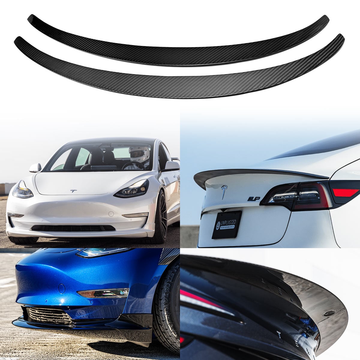 2017 – 2023 Tesla Model 3 Aero Efficiency Kit