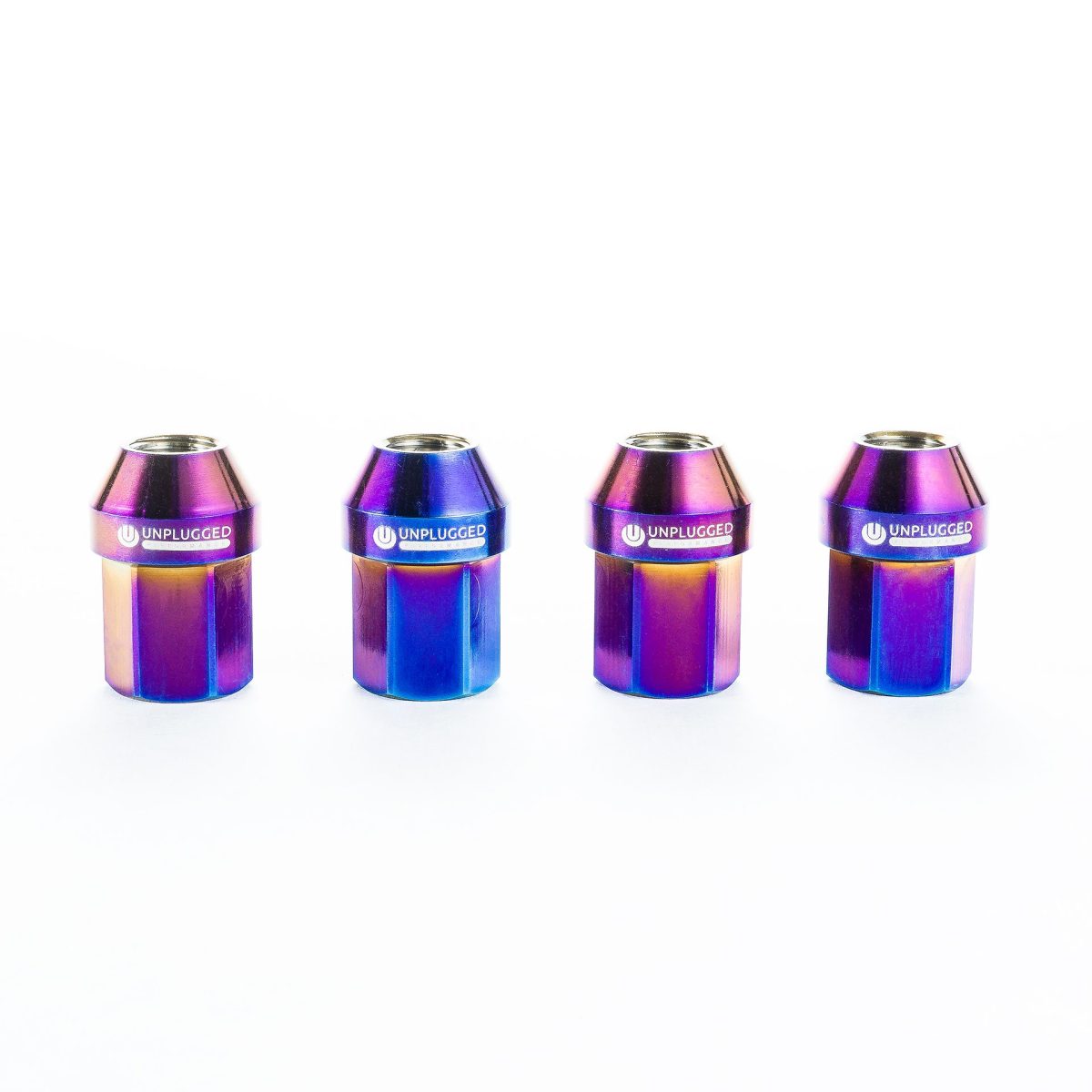 Superlight Titanium Lug Nuts Set for Tesla Model S, 3, X, Y