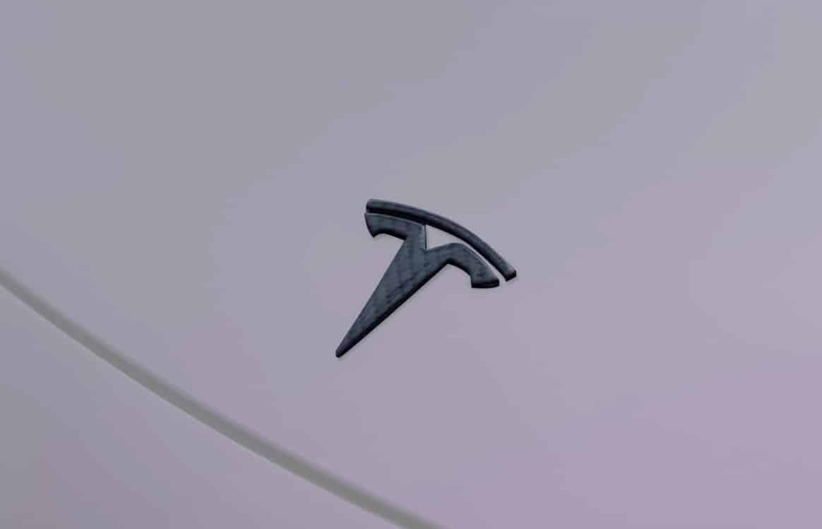 Carbon Fiber “T” Emblem for Tesla Model 3 and Model Y