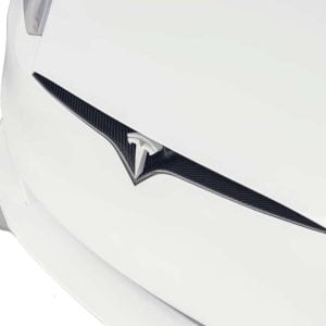 Carbon Fiber V-Stripe Replacement for 2016.5-19+ Tesla Model S (Facelift)