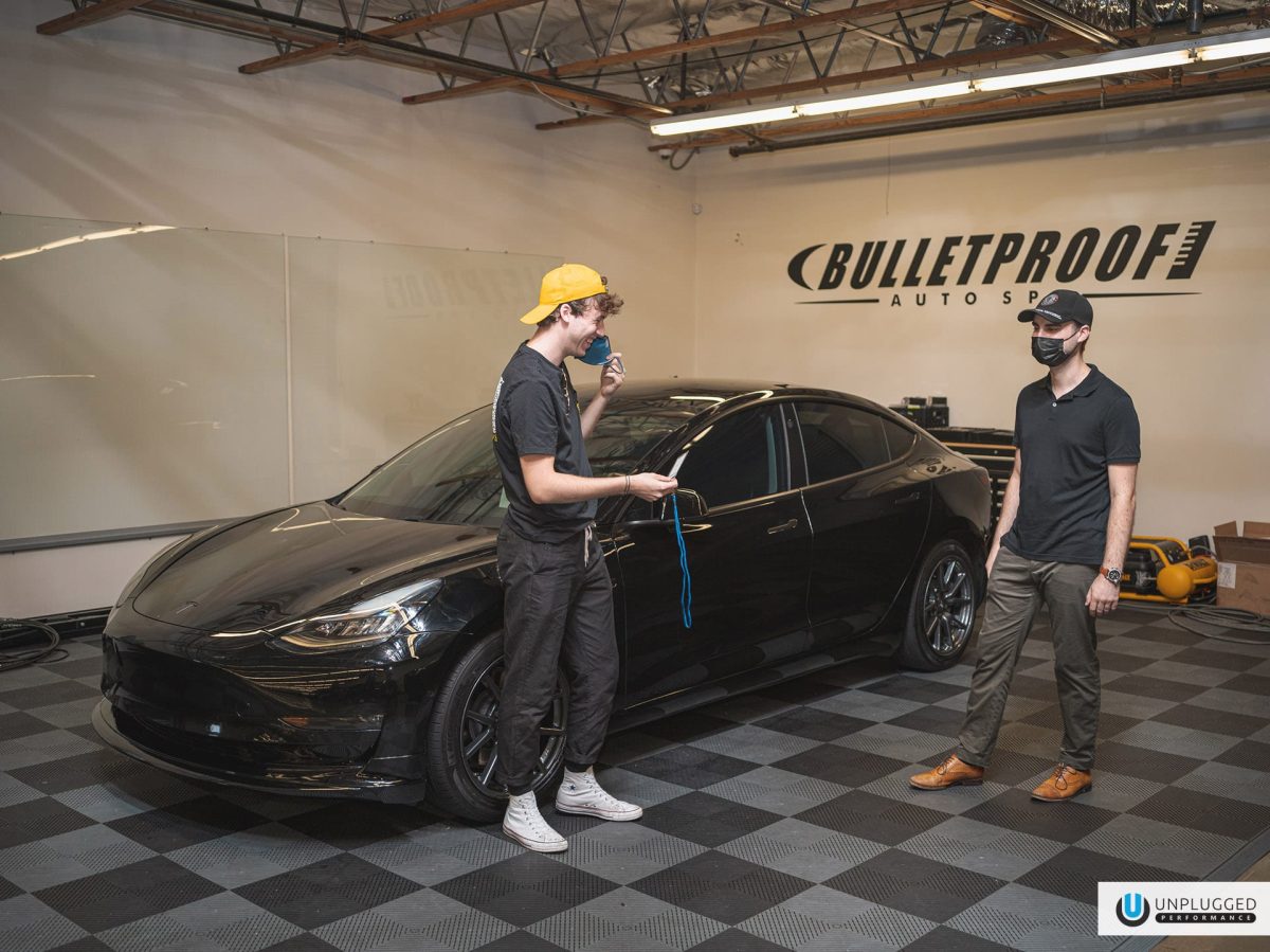 Devin Druid Unplugged Performance Tesla Model 3 Pick Up