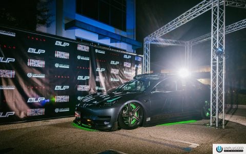 Tesla Model S Plaid Launch Afterparty At Unplugged Performance 70 Tesla Model S Plaid Launch Afterparty At Unplugged Performance