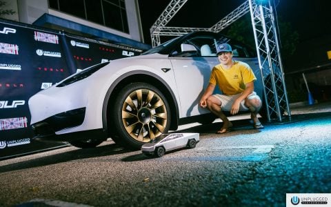 Tesla Model S Plaid Launch Afterparty At Unplugged Performance 97 Tesla Model S Plaid Launch Afterparty At Unplugged Performance