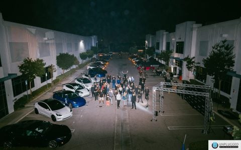 Tesla Model S Plaid Launch Afterparty At Unplugged Performance 26 Tesla Model S Plaid Launch Afterparty At Unplugged Performance