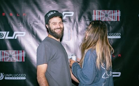 Tesla Model S Plaid Launch Afterparty At Unplugged Performance 28 Tesla Model S Plaid Launch Afterparty At Unplugged Performance