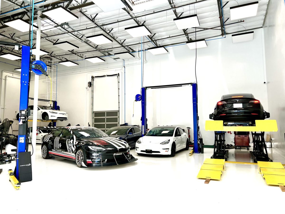 Unplugged Performance Opens Hawthorne Technical Center