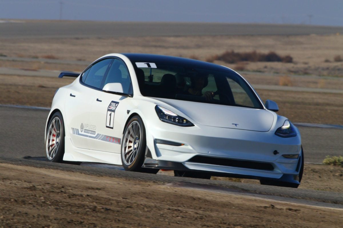 MotorTrend Gets To Send It In An All-Electric Track Machine