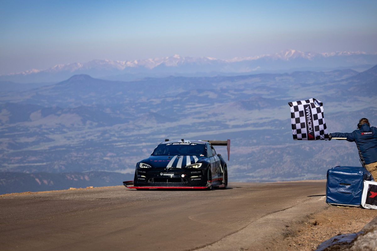 Dark Helmet Pikes Peak 2023 New Record