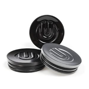 Replacement Parts: Center Cap For UP-03, UP-04, UP-05, Satin Titanium