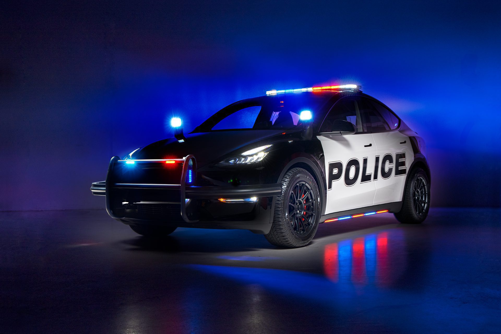 Unplugged Performance s UPfit Debuts Their First Tesla Police Car Unplugged Performance s UPfit Debuts Their First Tesla Police Car