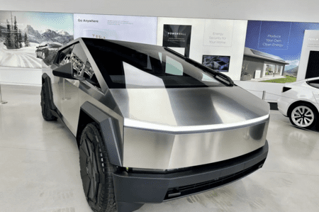 Canadian Showroom Tesla Cybertruck Image 1