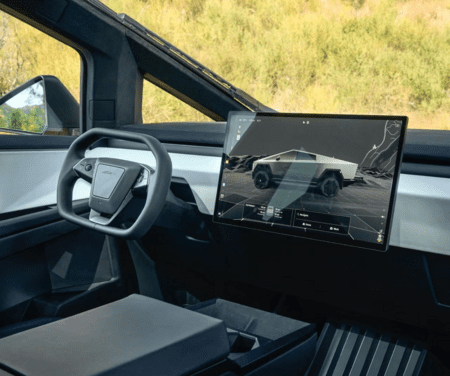 Tesla Cybertruck Interior Details Revealed in New Photos