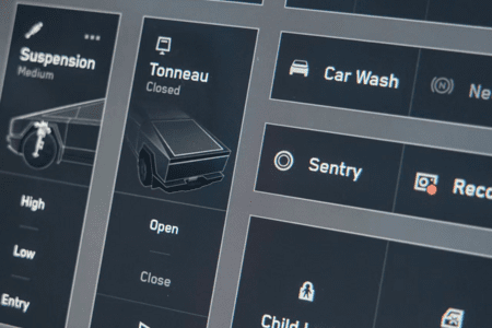 Interior Tesla Cybertruck Image 2